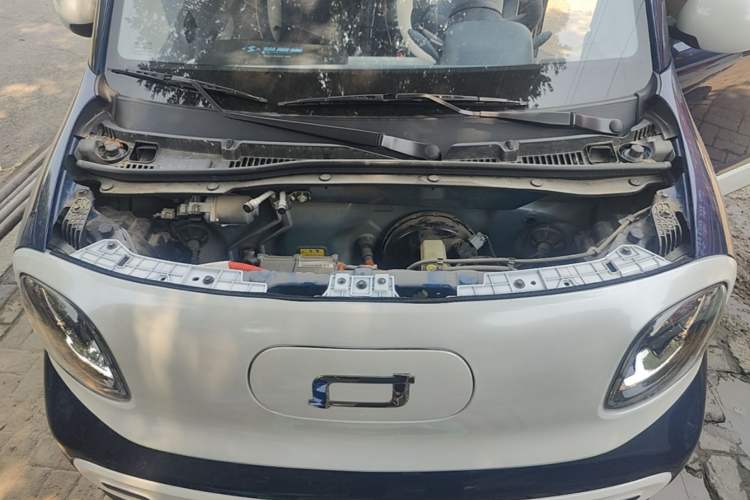 Used Bestune Pony 2025 222km Range Agile Horse Engine Bay