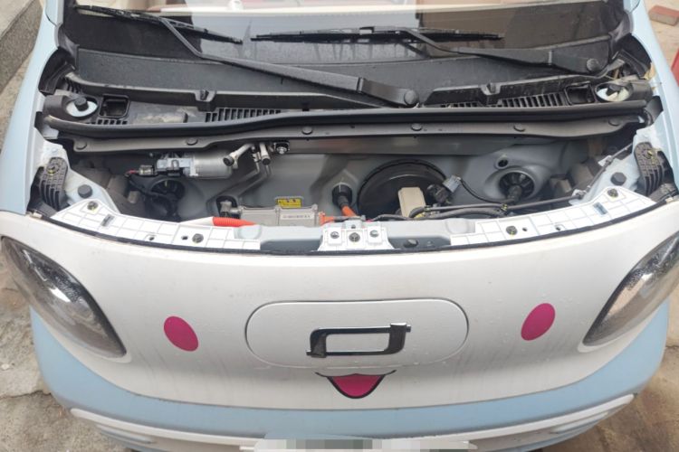 Used Bestune Pony 2025 222km Range Agile Horse Engine Bay