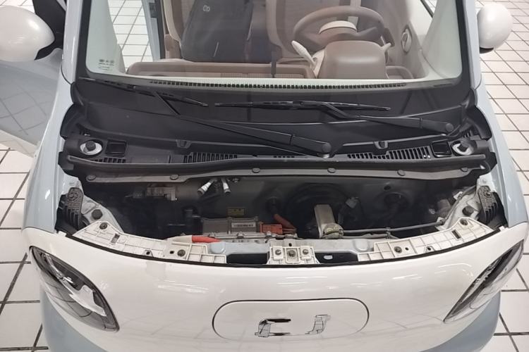 Used Bestune Pony 2025 222km Range Agile Horse Engine Bay