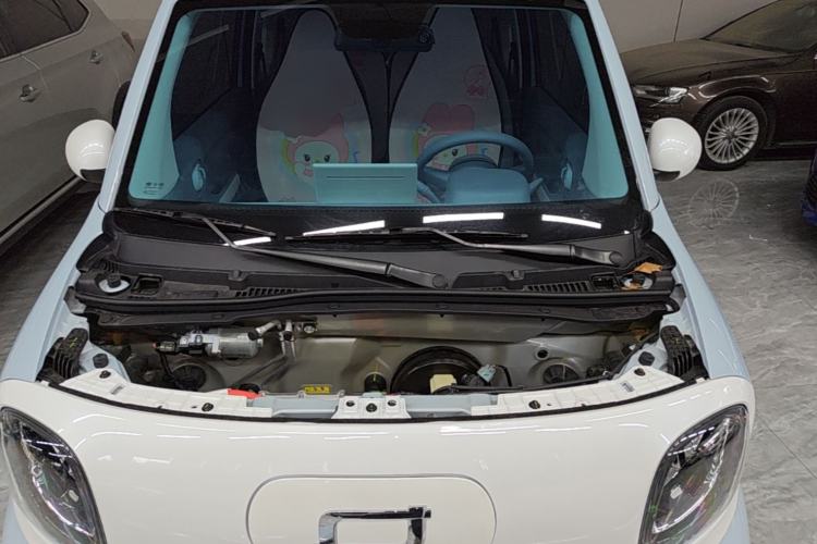 Used Bestune Pony 2025 222km Range Elegant Horse Engine Bay