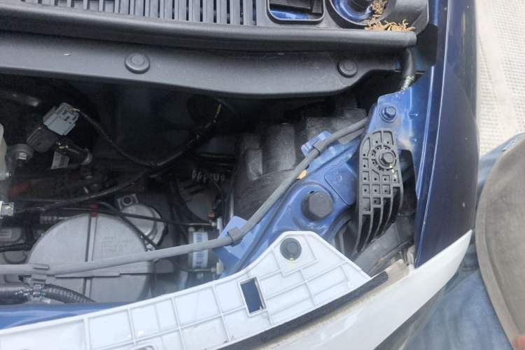 Used Bestune Pony 2025 222km Range Agile Horse Engine Bay Left