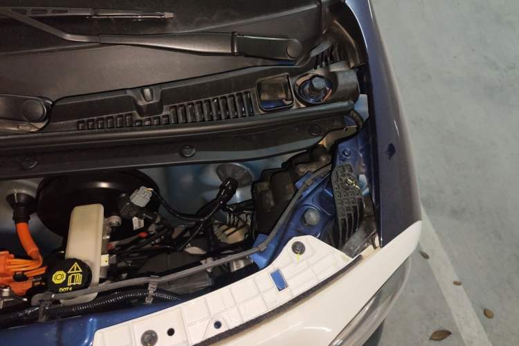Used Bestune Pony 2025 222km Range Agile Horse Engine Bay Left