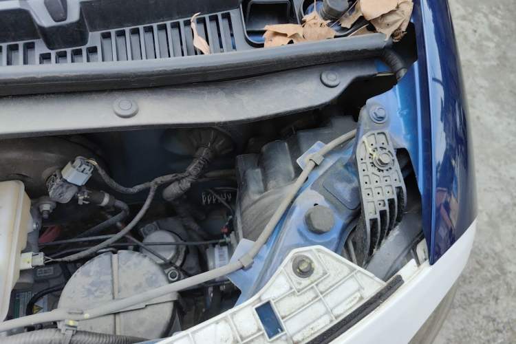 Used Bestune Pony 2025 222km Range Agile Horse Engine Bay Left
