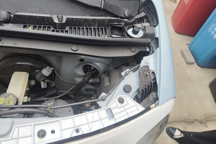 Used Bestune Pony 2025 222km Range Agile Horse Engine Bay Left