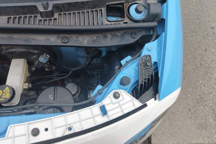 Used Bestune Pony 2025 222km Range Agile Horse Engine Bay Left