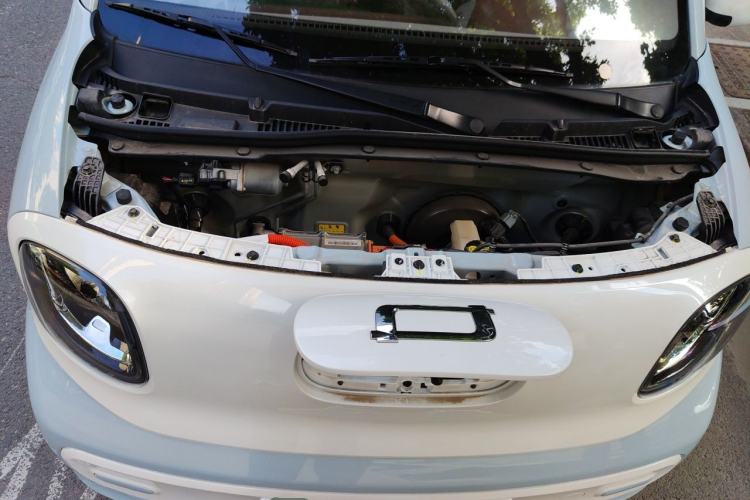 Used Bestune Pony 2025 222km Range Agile Horse Engine Bay