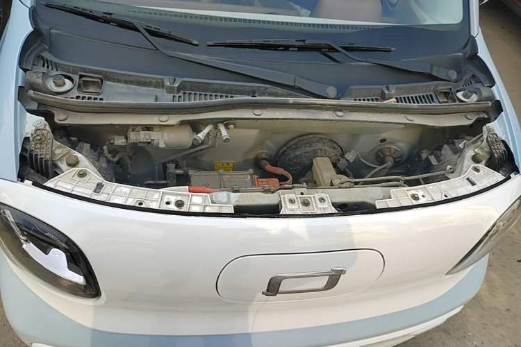 Used Bestune Pony 2025 222km Range Linglong Horse Engine Bay
