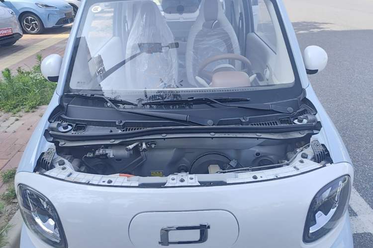 Used Bestune Pony 2025 222km Range Agile Horse Engine Bay