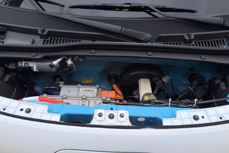 Used Bestune Pony 2025 222km Range Agile Horse Engine Bay