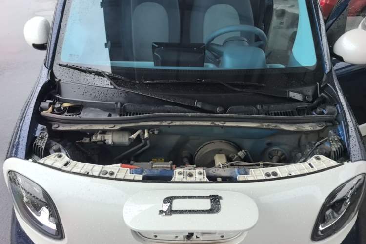 Used Bestune Pony 2025 222km Range Agile Horse Engine Bay