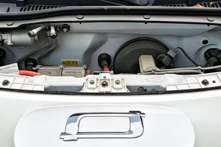 Used Bestune Pony 2025 222km Range Agile Horse Engine Bay