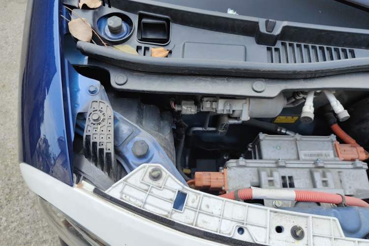 Used Bestune Pony 2025 222km Range Agile Horse Engine Bay Right