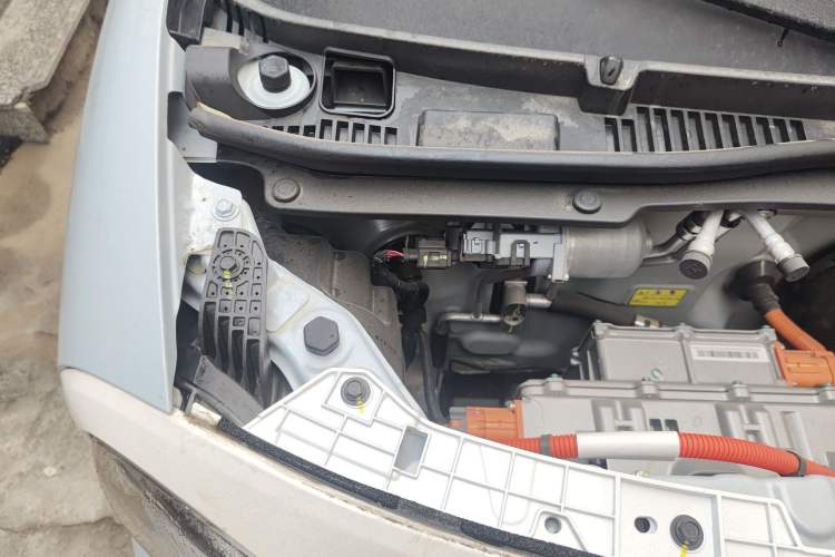 Used Bestune Pony 2025 222km Range Agile Horse Engine Bay Right