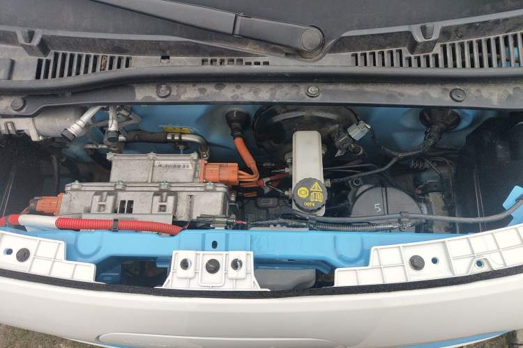 Used Bestune Pony 2025 222km Range Agile Horse Engine Bay