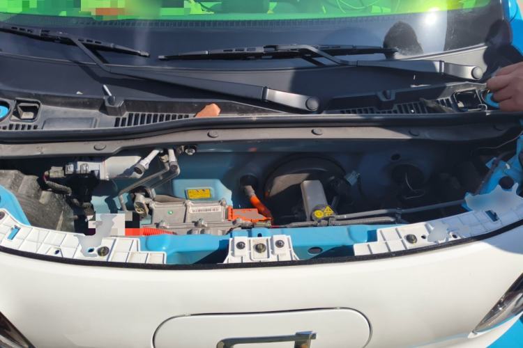 Used Bestune Pony 2025 222km Range Agile Horse Engine Bay