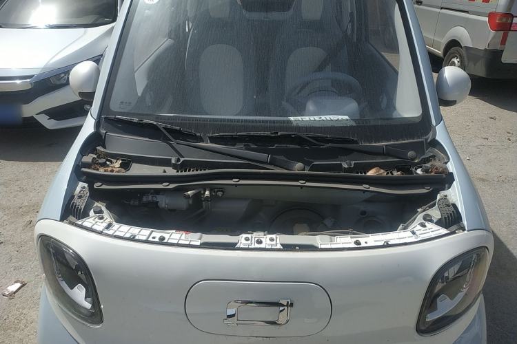 Used Bestune Pony 2025 222km Range Agile Horse Engine Bay
