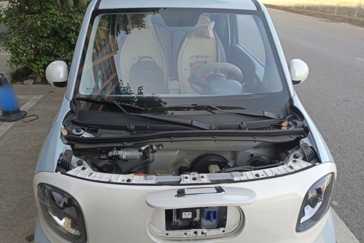 Used Bestune Pony 2025 222km Range Agile Horse Engine Bay