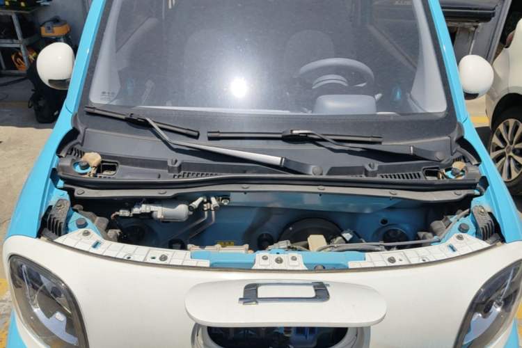Used Bestune Pony 2025 222km Range Agile Horse Engine Bay