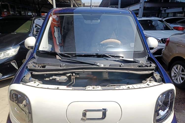 Used Bestune Pony 2025 222km Range Agile Horse Engine Bay