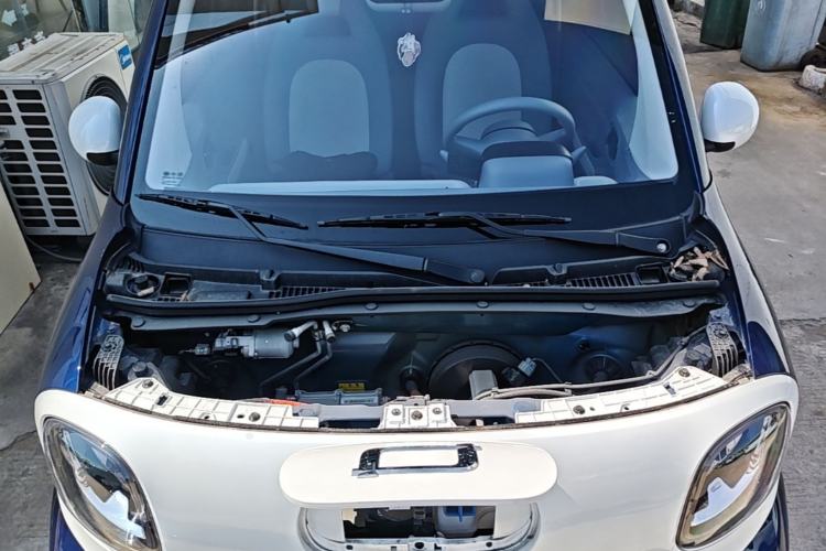 Used Bestune Pony 2025 222km Range Agile Horse Engine Bay
