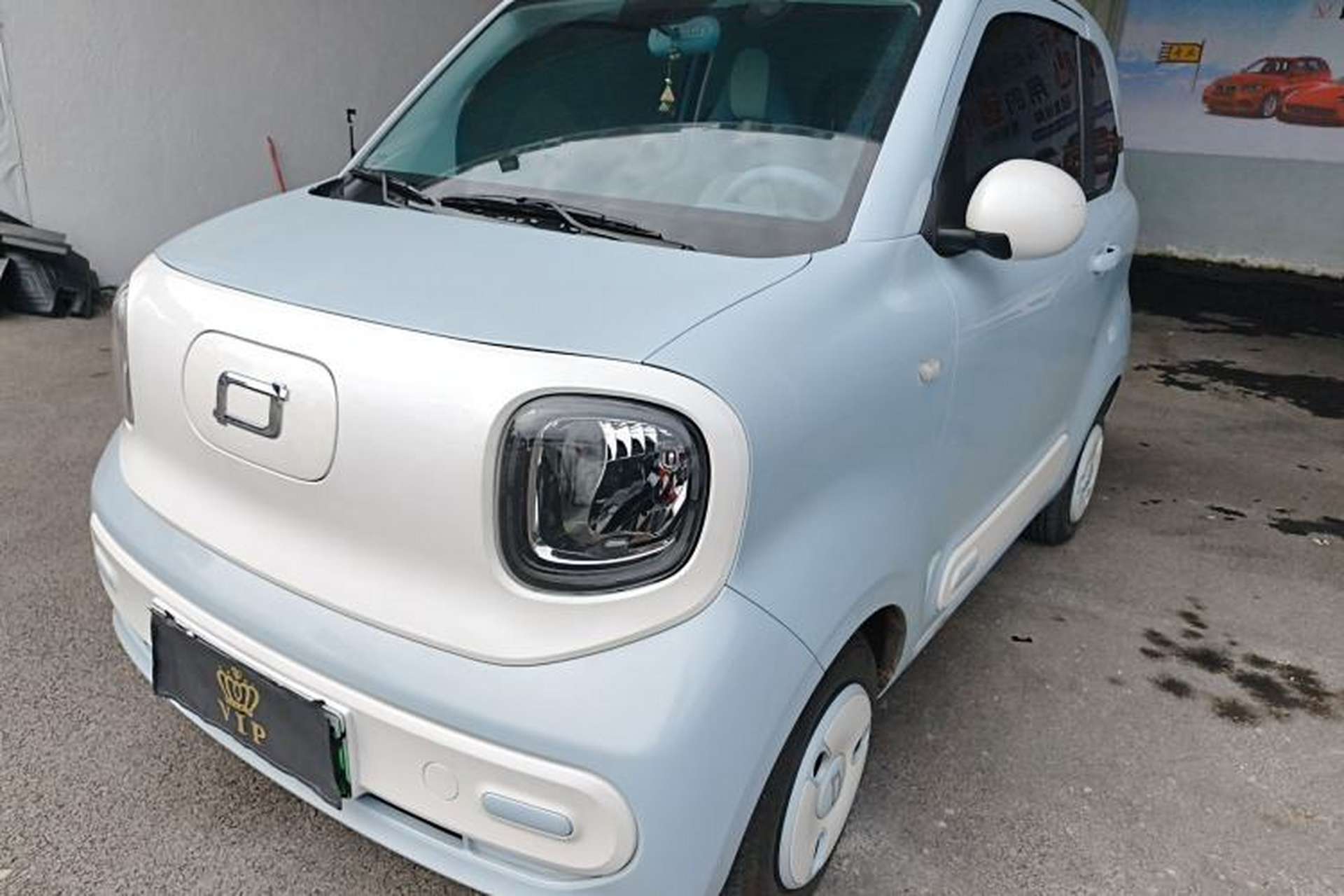 Used Bestune Pony 2025 222km Range Agile Horse Front Left 45 Deg