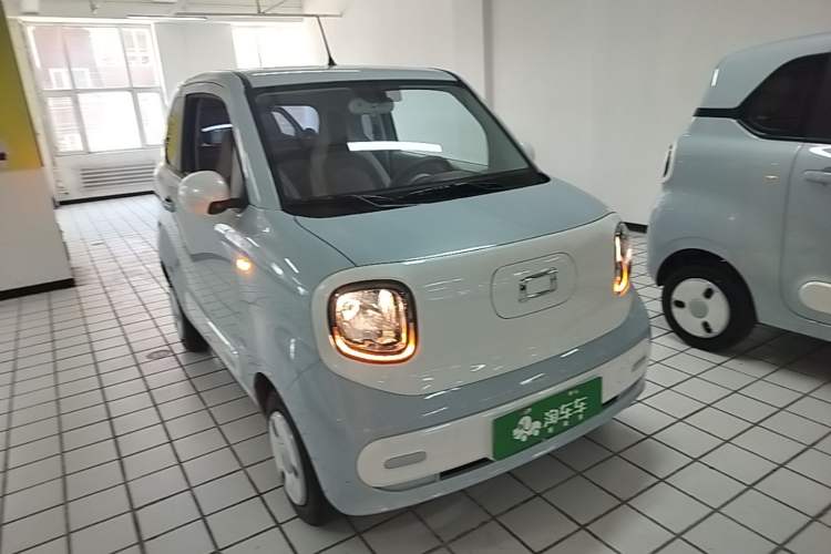 Used Bestune Pony 2025 222km Range Agile Horse Front Right 45 Deg