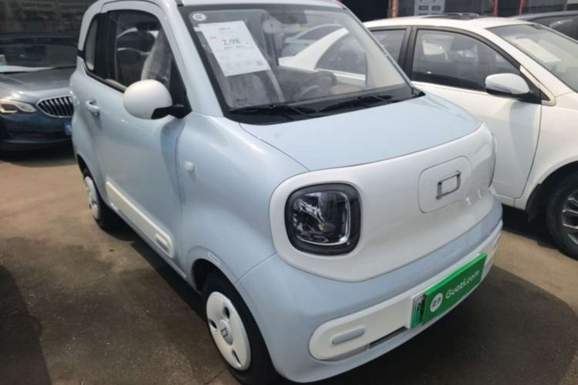 Used Bestune Pony 2025 222km Range Agile Horse Front Right 45 Deg