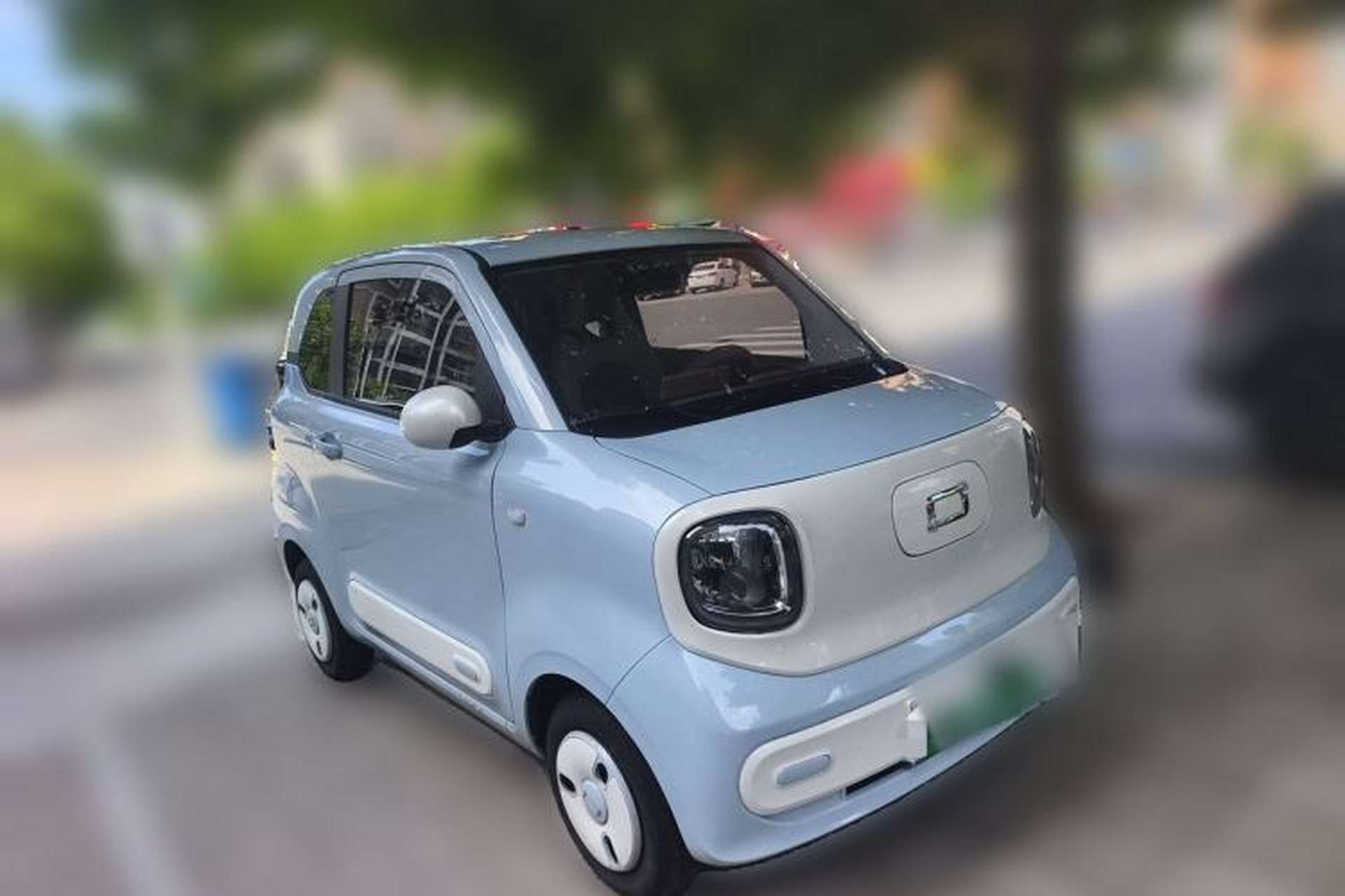 Used Bestune Pony 2025 222km Range Linglong Horse Front Right 45 Deg