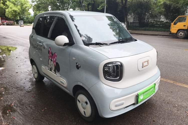 Used Bestune Pony 2025 222km Range Agile Horse Front Right 45 Deg