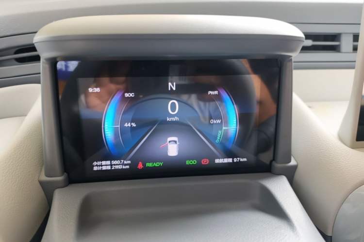 Used Bestune Pony 2025 222km Lightning Horse Instrument Cluster