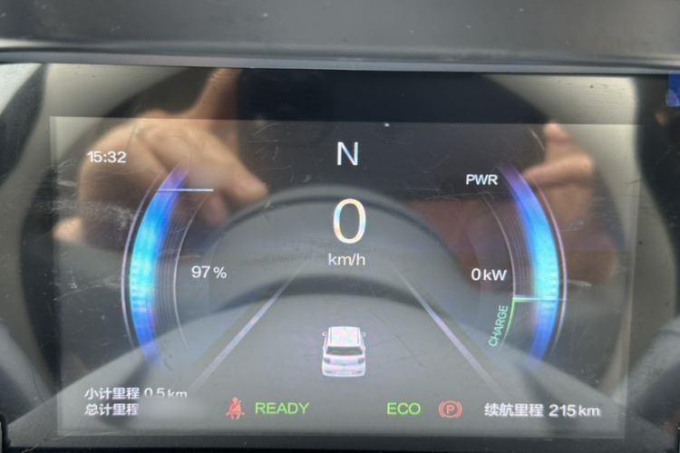 Used Bestune Pony 2025 222km Lightning Horse Instrument Cluster