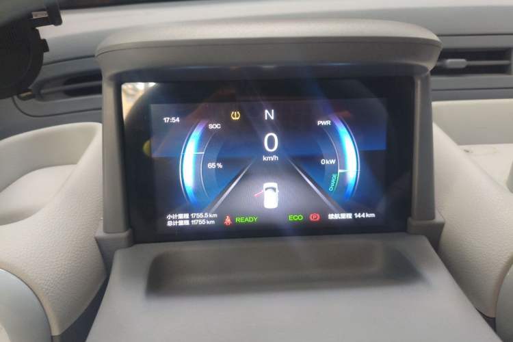 Used Bestune Pony 2025 222km Clever Horse Instrument Cluster
