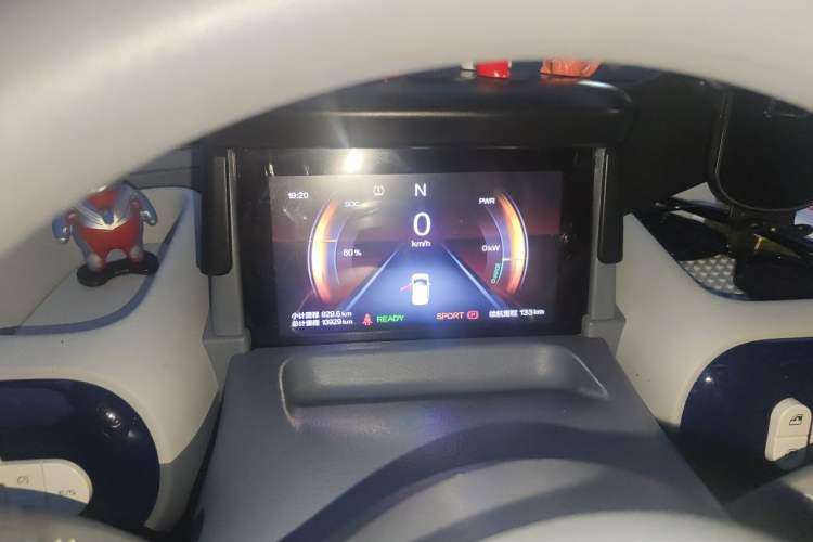 Used Bestune Pony 2025 222km Range Agile Horse Instrument Cluster
