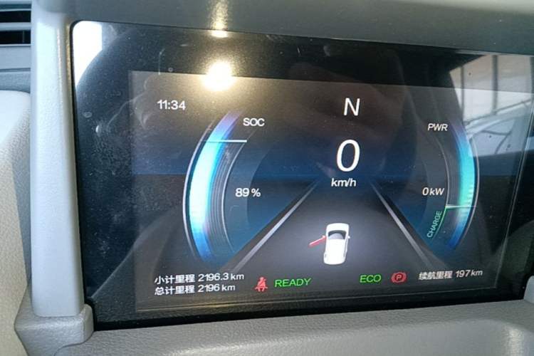 Used Bestune Pony 2025 222km Range Linglong Horse Instrument Cluster