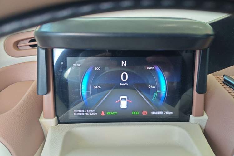 Used Bestune Pony 2025 222km Clever Horse Instrument Cluster