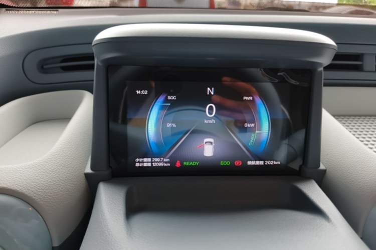 Used Bestune Pony 2025 222km Clever Horse Instrument Cluster