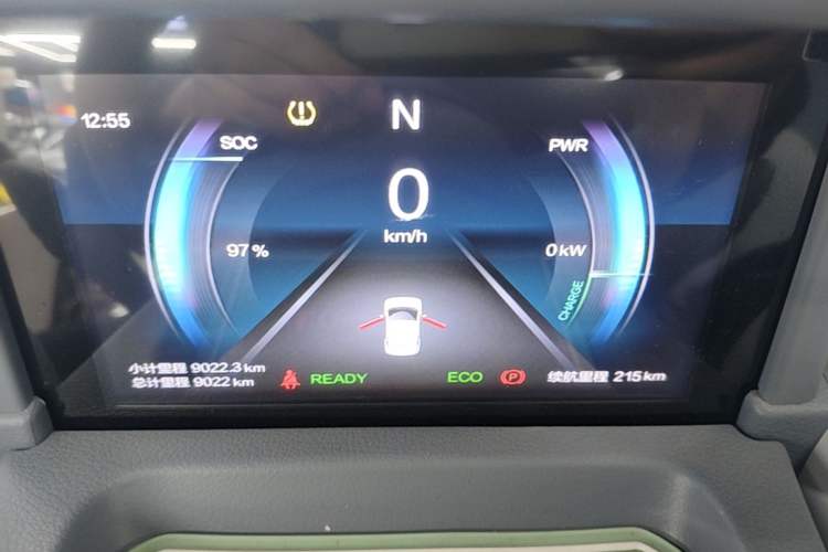 Used Bestune Pony 2025 222km Range Agile Horse Instrument Cluster