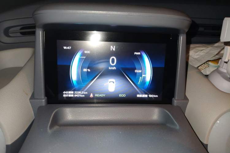 Used Bestune Pony 2025 222km Range Agile Horse Instrument Cluster