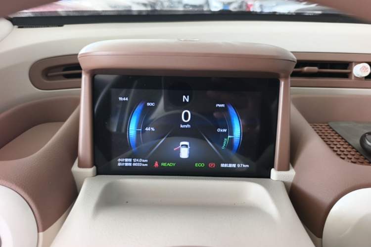 Used Bestune Pony 2025 222km Range Lingxi Horse Instrument Cluster