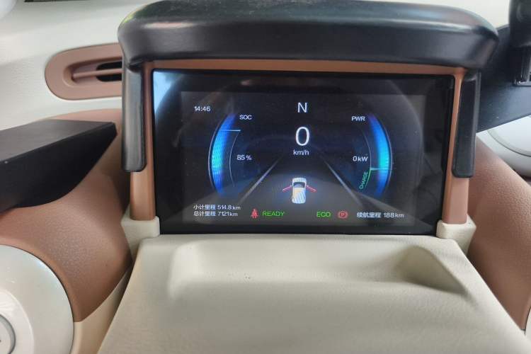 Used Bestune Pony 2025 222km Range Linglong Horse Instrument Cluster
