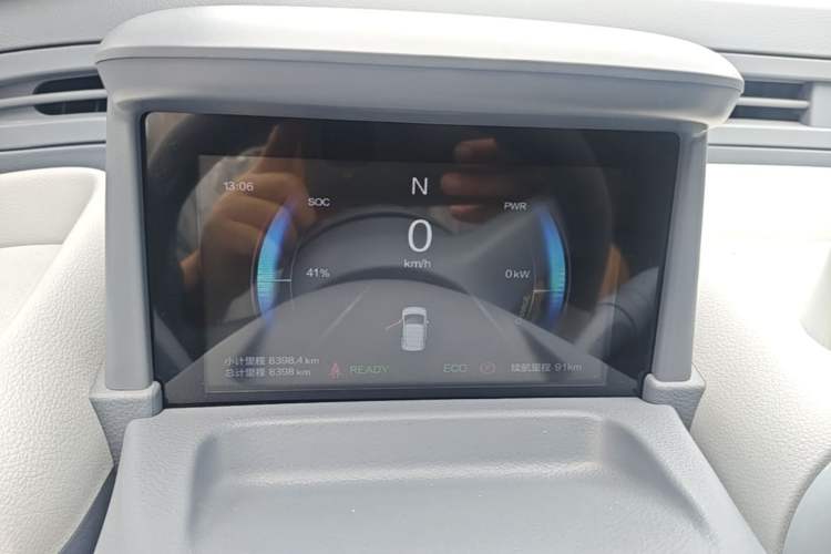 Used Bestune Pony 2025 222km Clever Horse Instrument Cluster