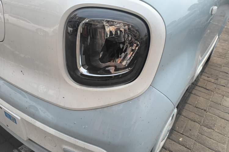 Used Bestune Pony 2025 222km Range Agile Horse Left Front Headlight