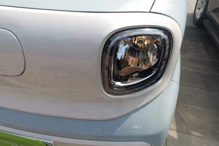 Used Bestune Pony 2025 222km Range Agile Horse Left Front Headlight