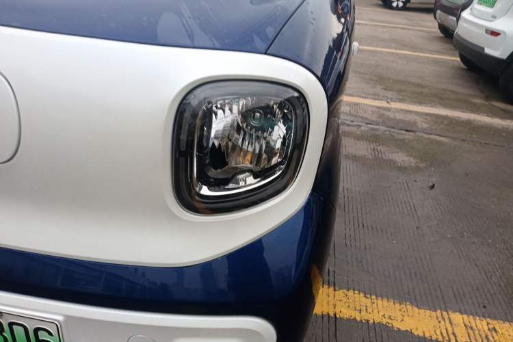 Used Bestune Pony 2025 222km Range Agile Horse Left Front Headlight