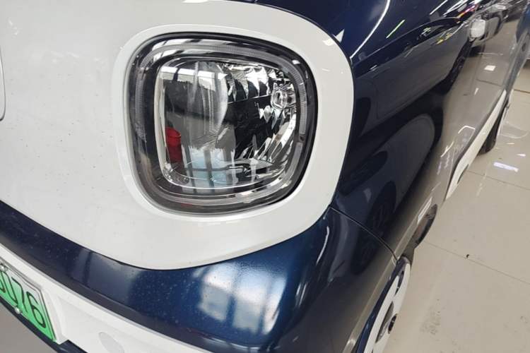 Used Bestune Pony 2025 222km Range Agile Horse Left Front Headlight