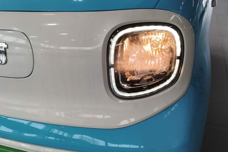 Used Bestune Pony 2025 222km Range Linglong Horse Left Front Headlight