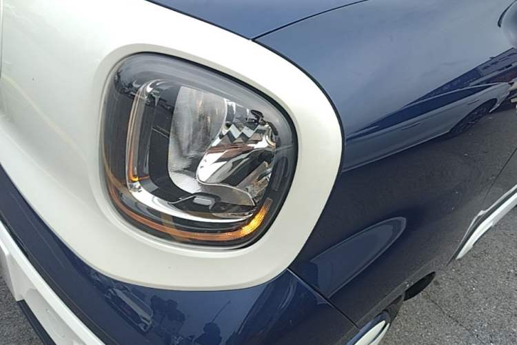 Used Bestune Pony 2025 222km Range Agile Horse Left Front Headlight