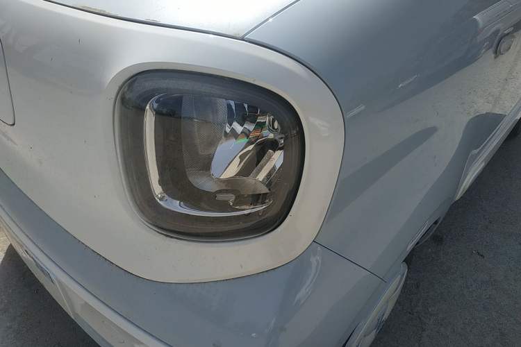 Used Bestune Pony 2025 222km Range Agile Horse Left Front Headlight