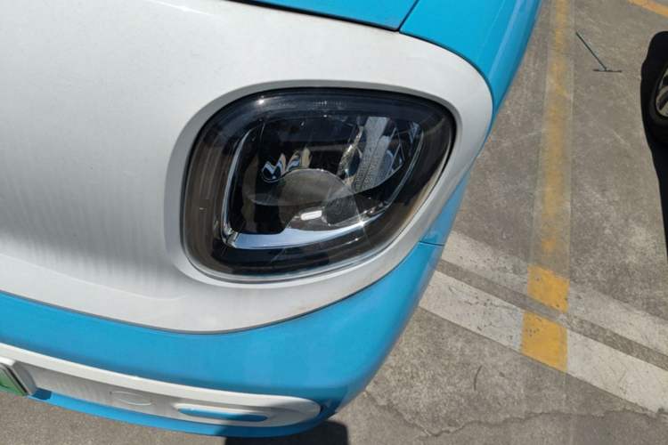 Used Bestune Pony 2025 222km Range Agile Horse Left Front Headlight