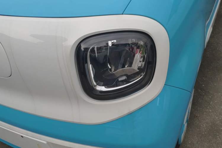 Used Bestune Pony 2025 222km Range Agile Horse Left Front Headlight